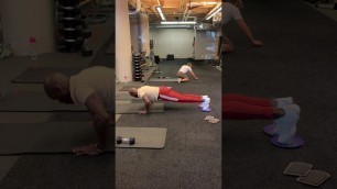 'Push Up Glider Pike Crunch Heart & Soul Fitness Chicago'