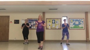 'CAKE BY THE OCEAN DNCE Zumba Fitness Dance Choreography Jamie Bell'