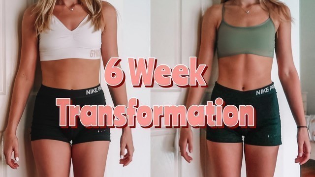 'I did Kayla Itsines BBG | 6 week BODY TRANSFORMATION (vlog style!)'