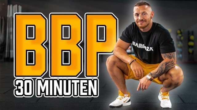 'BAUCH BEINE PO zum Zuhause mitmachen | 30 Minuten LIVE Home Workout mit Coach Stef'