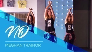 'NO - Meghan Trainor - Brianna Leah Cover - Easy Fitness Dance Video - Choreography'