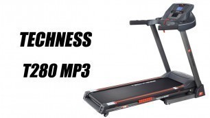 'Techness T280 MP3 - Tapis de course - Tool Fitness'