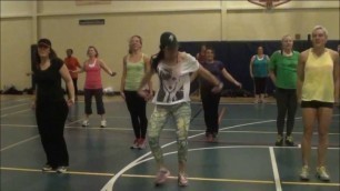 'Proud Mary / Tina Turner  Dance Fitness with moments of INTENSE cardio by Jilly Zumba'