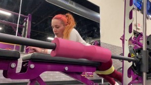 'How to Hip Thrust Smith Machine at Planet Fitness'