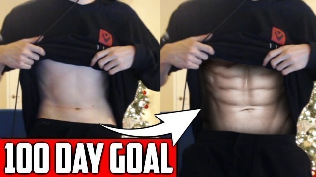 'xQc Commits to the 100 Day Abs Challenge | xQcOW'