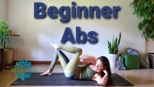 'Beginner Abs | Core Workout | Basic Ab Exercises for a Strong Core with Modifications'