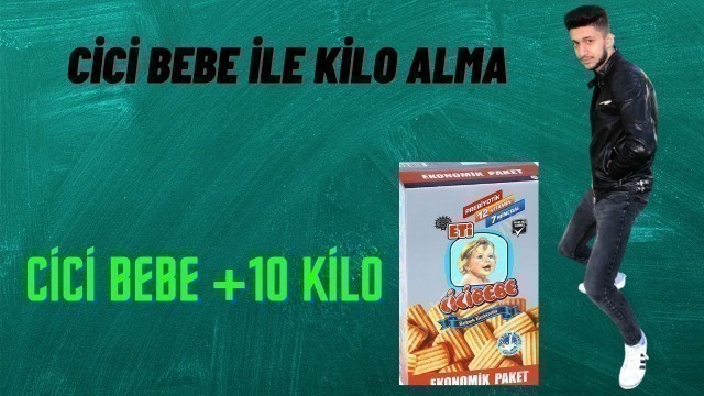 'CİCİBEBE KİLO ALDIRIR MI ? NASIL TÜKETMELİYİM ? #kiloalma #crossfit #cicibebe #beslenme #kiloverme'