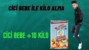 'CİCİBEBE KİLO ALDIRIR MI ? NASIL TÜKETMELİYİM ? #kiloalma #crossfit #cicibebe #beslenme #kiloverme'