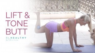 'Lift and Tone Your Butt | Rebecca Louise'