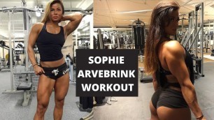 'Sophie Arvebrink workout. Best extreme body workout.  Workout for strength|female fitness motivation'