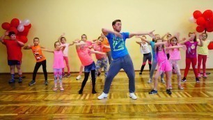'Zumba Kids (easy dance) - I like to move it'