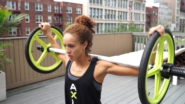 'The Axle Workout™ - Lift, Burn and Move'