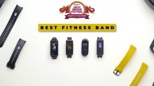 'Best Fitness Band In India - Ft. Amazon Great Indian Festival Sale'