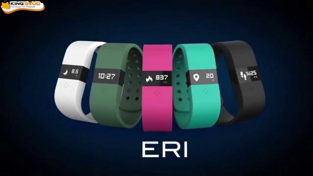 'DiGi Care ERI Fitness Activity Tracker Bracelet IP67 Pedometer Sleep Monitor for Android & iOS'