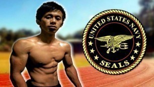 'Filipino try the US Navy Seals Fitness Test without Practice'