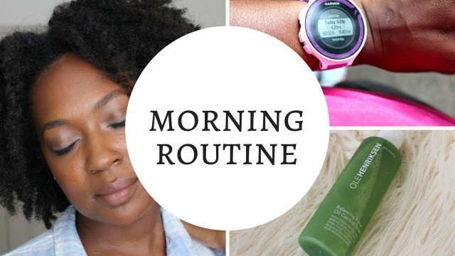 'My Morning Routine | Fitness Mantra, Self-Care, Productivity'