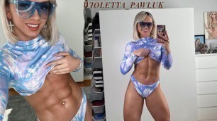 'Female Fitness Sexy Body PART 121'