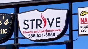 'Clinton Currents: Strive Fitness and Performance'