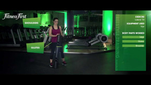 'Fitness First Freestyle exercise - Lateral Tilt - ViPR'