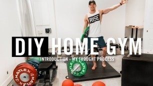 'Marc Fitt DIY Home Gym - Introduction budget garage gym weight loss'