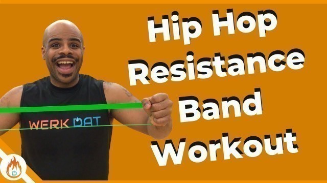 'Dance Resistance Band Workout - Werk Dat Dance Fitness'