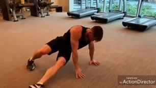 'Chris Hemsworth (Thor) Amazing Hard Intense Gym Workout For Avengers End Game'