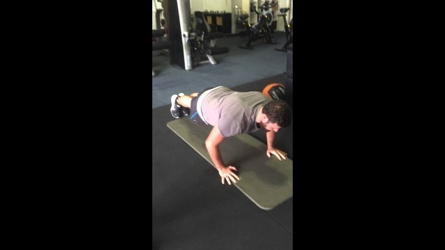 'AIPT Marlee Hickman simulation assessment fitness testing push up'