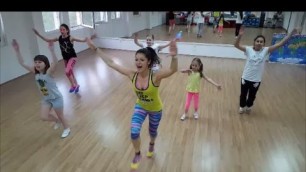 'BIP - \"El Ventilador\" Zumba Kids Choreography'