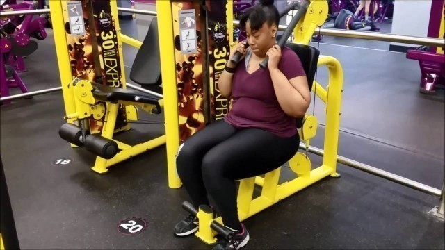 'EBONY\'S PLANET FITNESS WORKOUT FOR THE LADIES!'