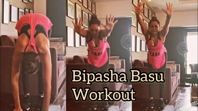 'Bipasha Basu Full Extreme Workout Session'