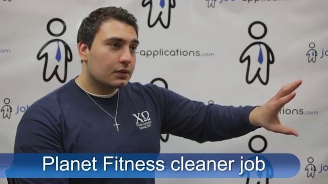 'Planet Fitness Interview - Cleaner'