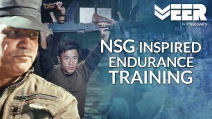 NSG Inspired Rifle PT Exercises | India's Citizen Squad E2P1 | Veer By Discovery