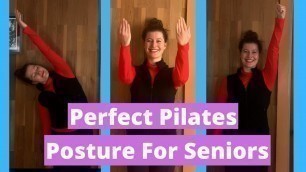 'Standing Pilates Workout For Seniors 60+ | Better Posture In 5 Minutes | Beginner Friendly'