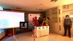 'Vijay deverkonda snapped at 360 degree fitness website launch'