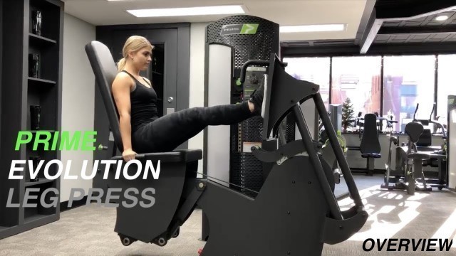 'PRIME Evolution Leg Press - Overview'