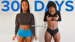 'I Did 100 Crunches Every Day For 30 Days'