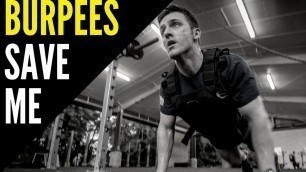 'Garage Gym Workout: Burpees Save Me'