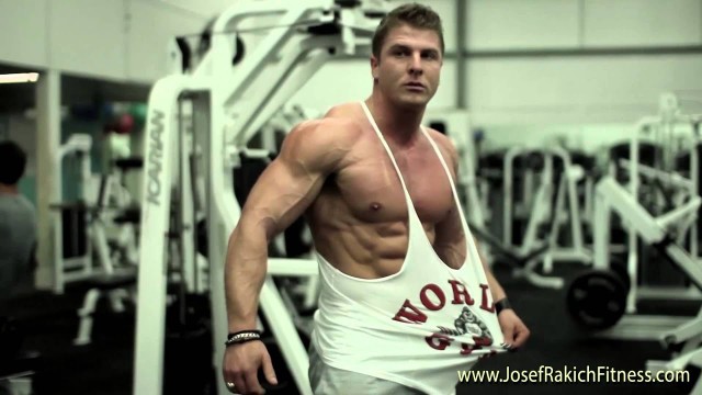 'Josef Rakich Chest Workout!'