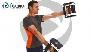 'Upper Body Dumbbell Workout - Challenging Upper Body Exercises for Strength & Coordination'