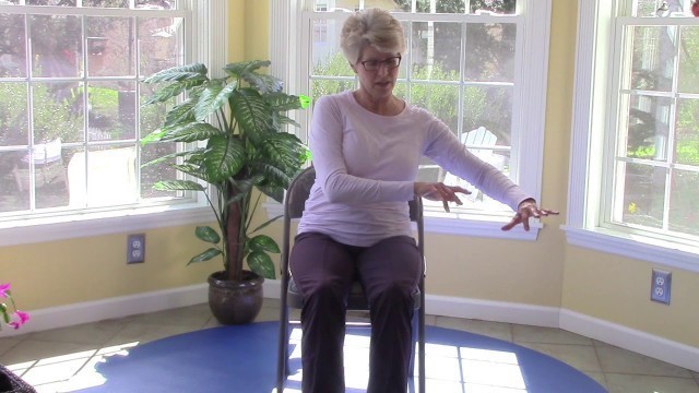 'Heart and Soul Training Chair Yoga Class #1'