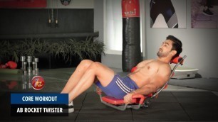 'ZKZ Home Fitness | Ab Rocket Twister Intense Ab Workout'