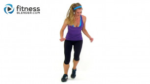 'Sweaty, Fast-Paced Upper Body Strength & Cardio Training Workout'