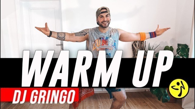 'WARM UP Zumba 2020 | Dj Gringo - Zmixes | Zumba Fitness | Home Workout'