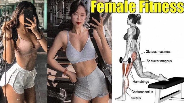 'PART 2: Female Fitness Motivation | Full Body Exercises For Women | Female Fitness Motivation'