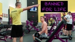 'Breaking All the Rules at Planet Fitness (Gone Wrong)'