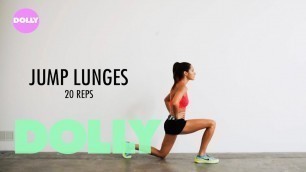 'How-To: 15 Minute Workout with Kayla Itsines and DOLLY | How-To Tuesdays'