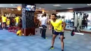 'Training The Telugu Titans Kabbadi team only at 360 Degree Fitness'