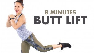 'Cara Mengencangkan Bokong dan Mengecilkan Paha Hanya 8 Menit dengan Butt Lift Workout'