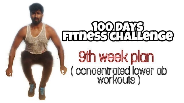 '9th week plan