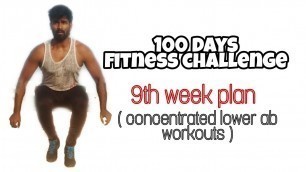 '9th week plan